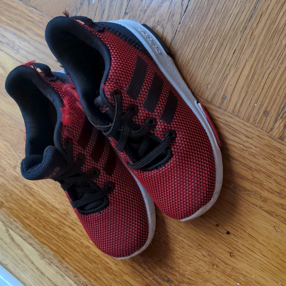adidas Shoes Adidas Toddler Girl Sneakers Red Size 75 Poshmark